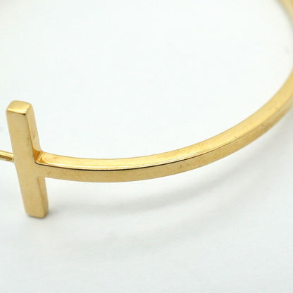Tiffany & Co Earrings T Wire Large 18k Yellow Gold — view 8