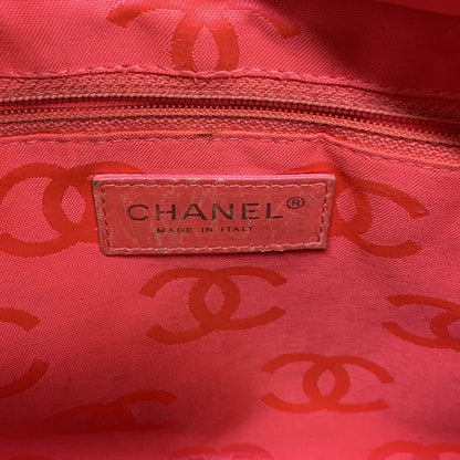Chanel Tote Bag Cambon Lambskin Black Silver — view 4
