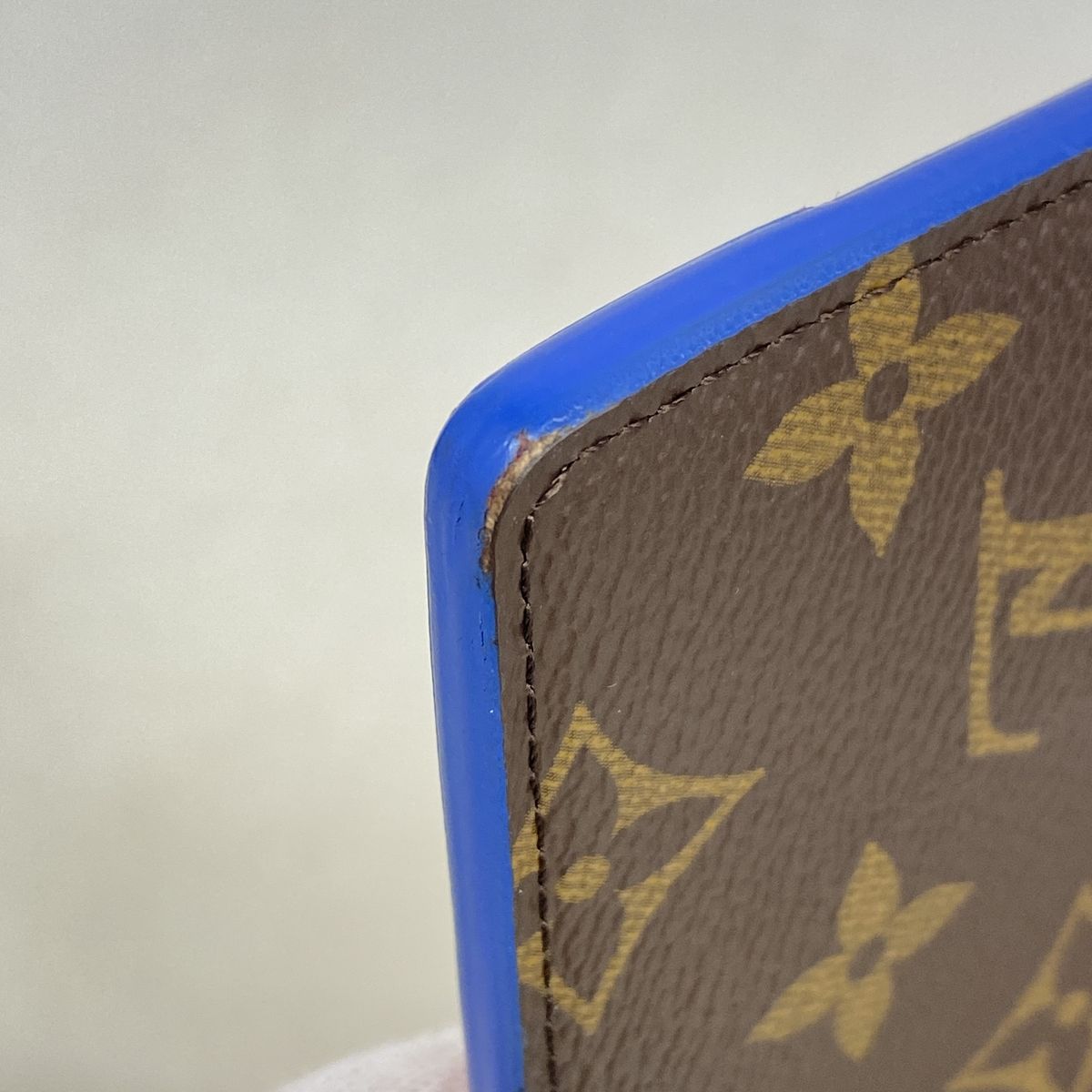 Louis Vuitton Billfold Monogram Lvx NBA Portefeuille Multiple Brown Wallet — view 6