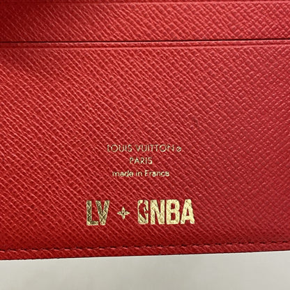 Louis Vuitton Billfold Monogram Lvx NBA Portefeuille Multiple Brown Wallet — view 4
