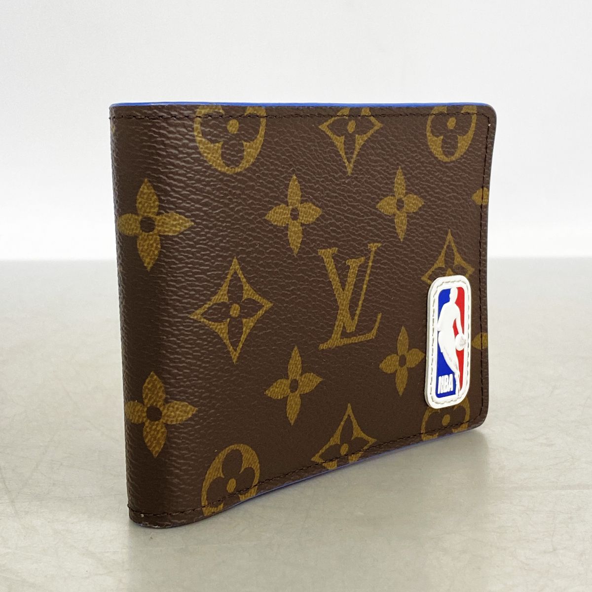 Louis Vuitton Billfold Monogram Lvx NBA Portefeuille Multiple Brown Wallet — view 2
