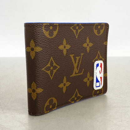 Louis Vuitton Billfold Monogram Lvx NBA Portefeuille Multiple Brown Wallet — view 2