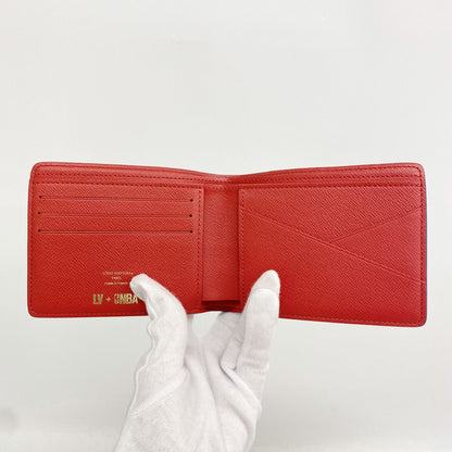 Louis Vuitton Billfold Monogram Lvx NBA Portefeuille Multiple Brown Wallet — view 3