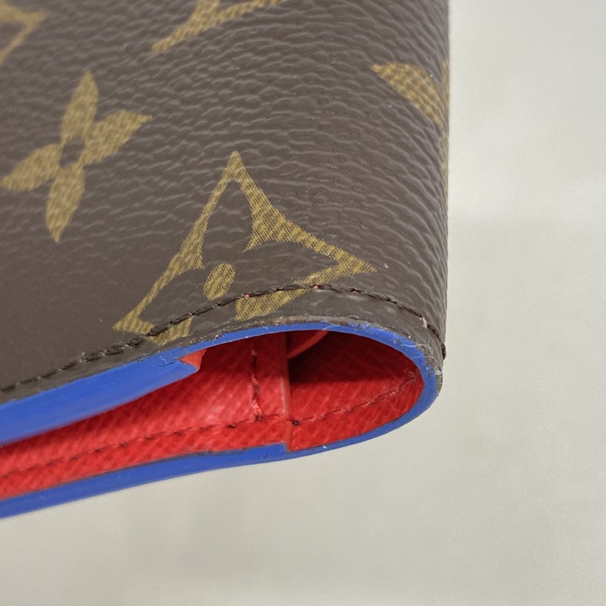 Louis Vuitton Billfold Monogram Lvx NBA Portefeuille Multiple Brown Wallet — view 7