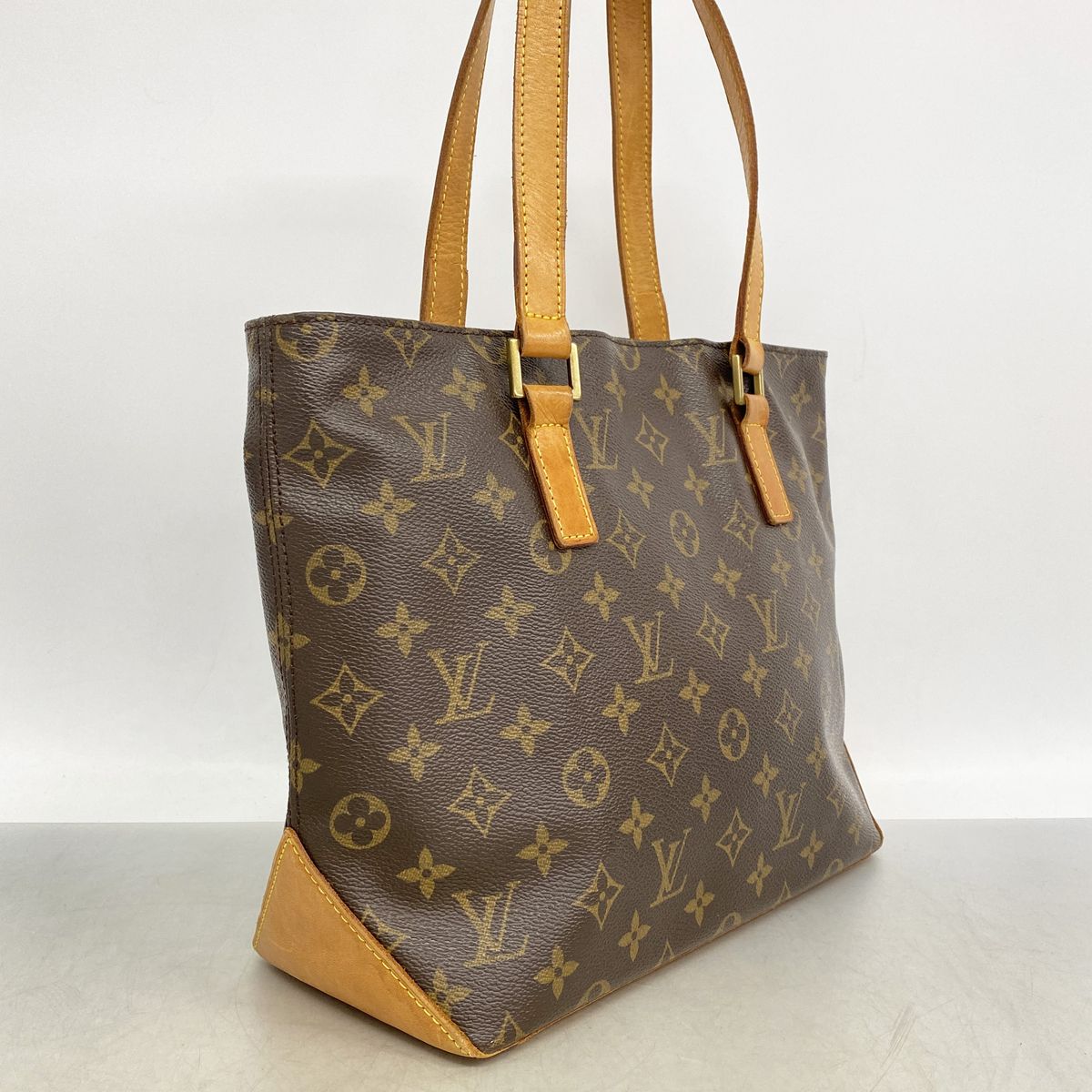 Louis Vuitton Tote Bag Monogram Cabas Piano Brown — view 2