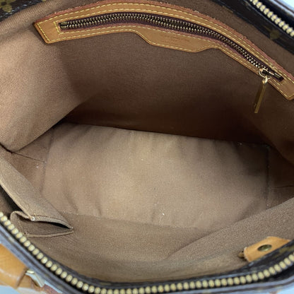 Louis Vuitton Tote Bag Monogram Cabas Piano Brown — view 4