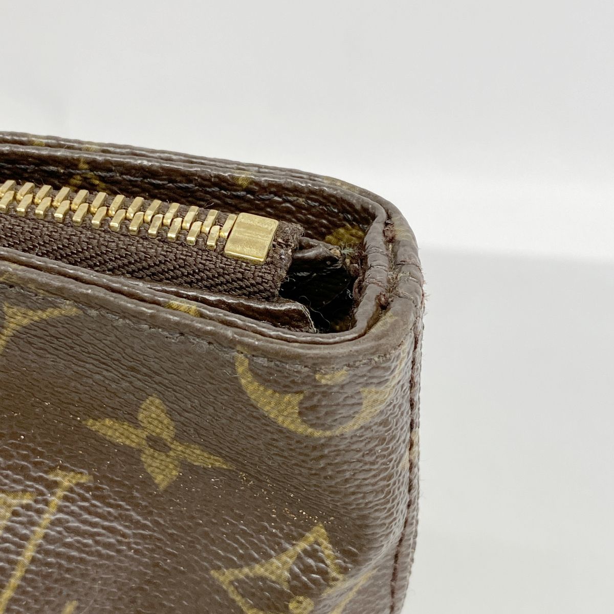 Louis Vuitton Tote Bag Monogram Cabas Piano Brown — view 8