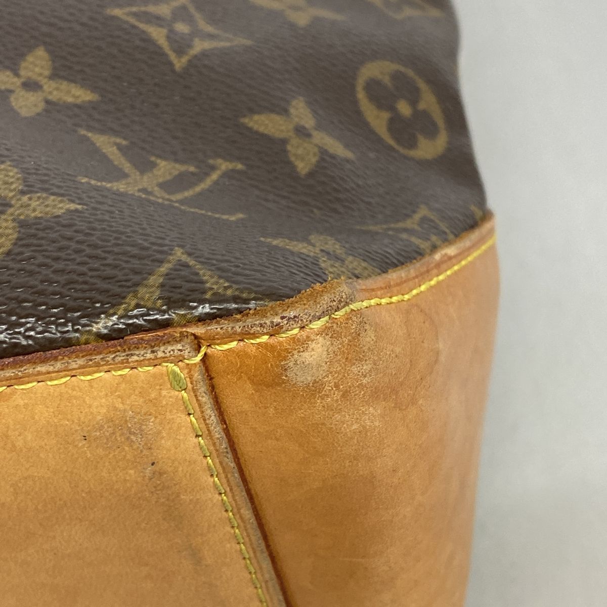 Louis Vuitton Tote Bag Monogram Cabas Piano Brown — view 6