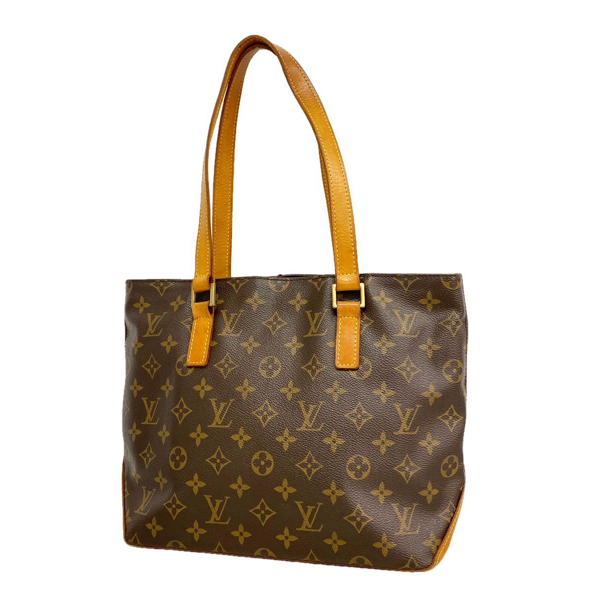 Louis Vuitton Tote Bag Monogram Cabas Piano Brown