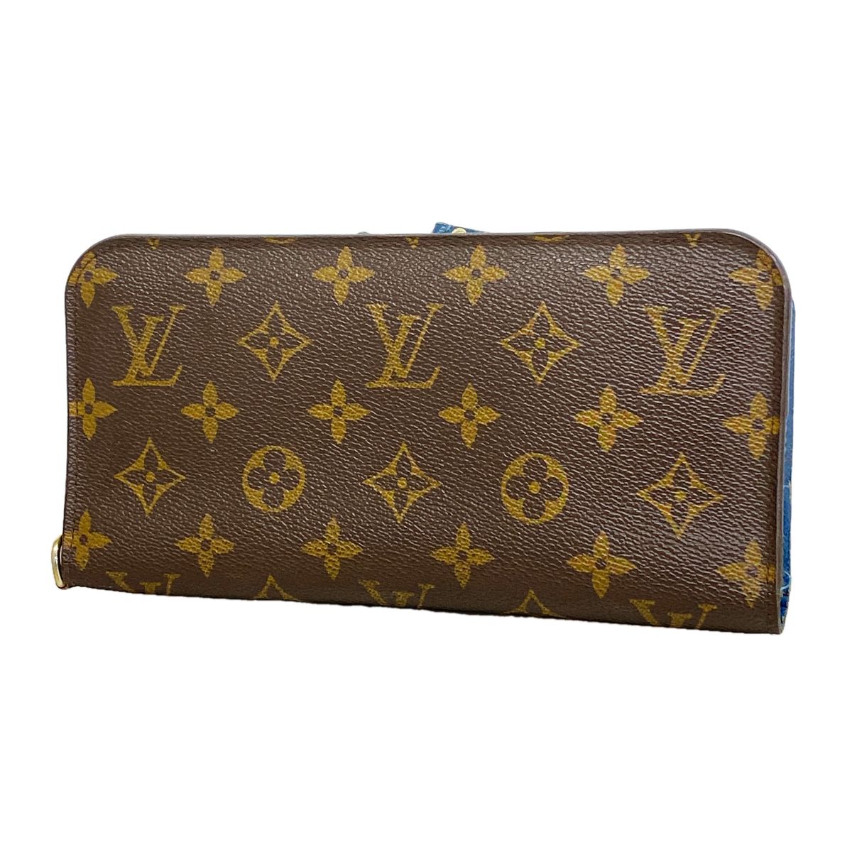Louis Vuitton Wallet Monogram Portefeuille Insolite Petrol