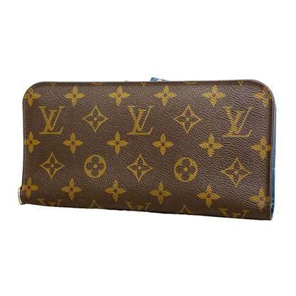 Louis Vuitton Wallet Monogram Portefeuille Insolite Petrol