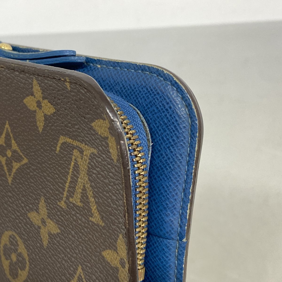 Louis Vuitton Wallet Monogram Portefeuille Insolite Petrol — view 8