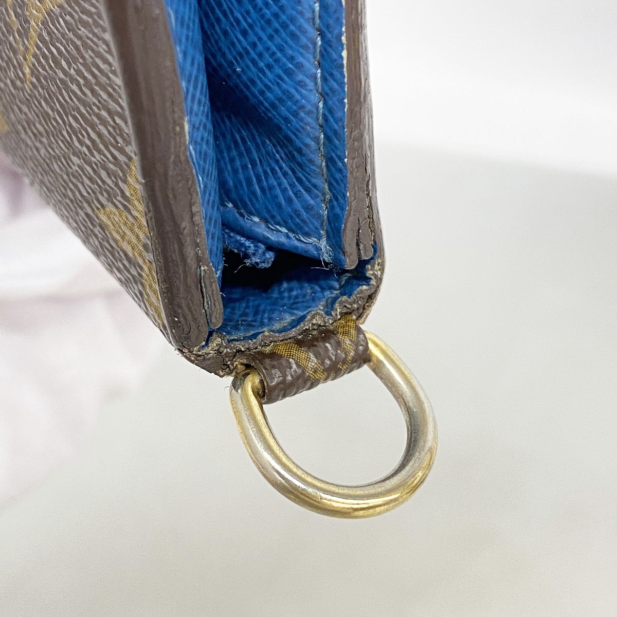 Louis Vuitton Wallet Monogram Portefeuille Insolite Petrol — view 7