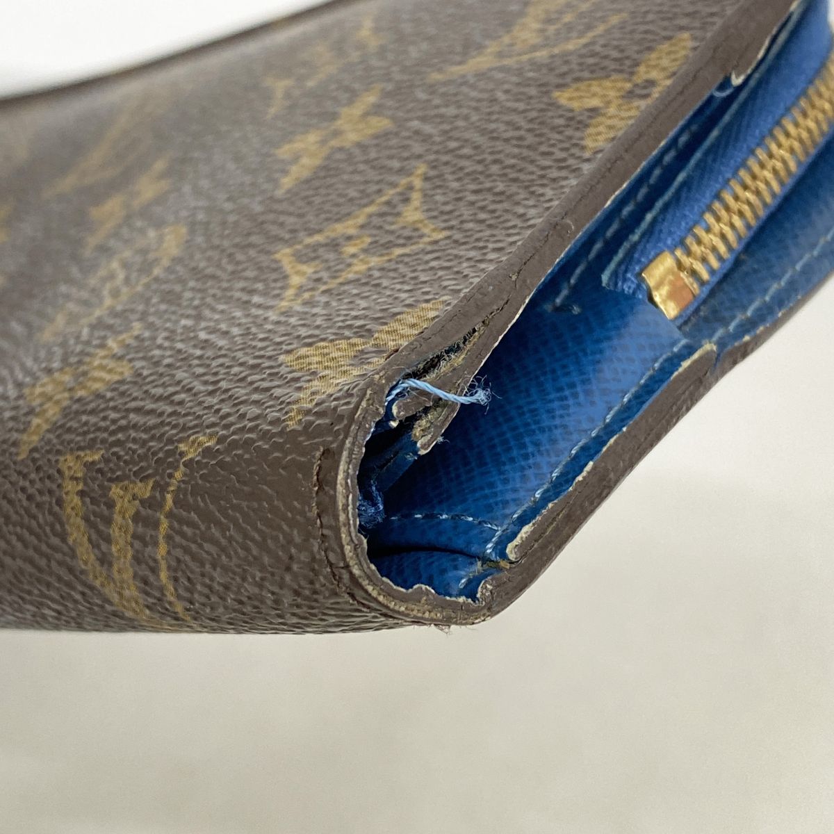 Louis Vuitton Wallet Monogram Portefeuille Insolite Petrol — view 5