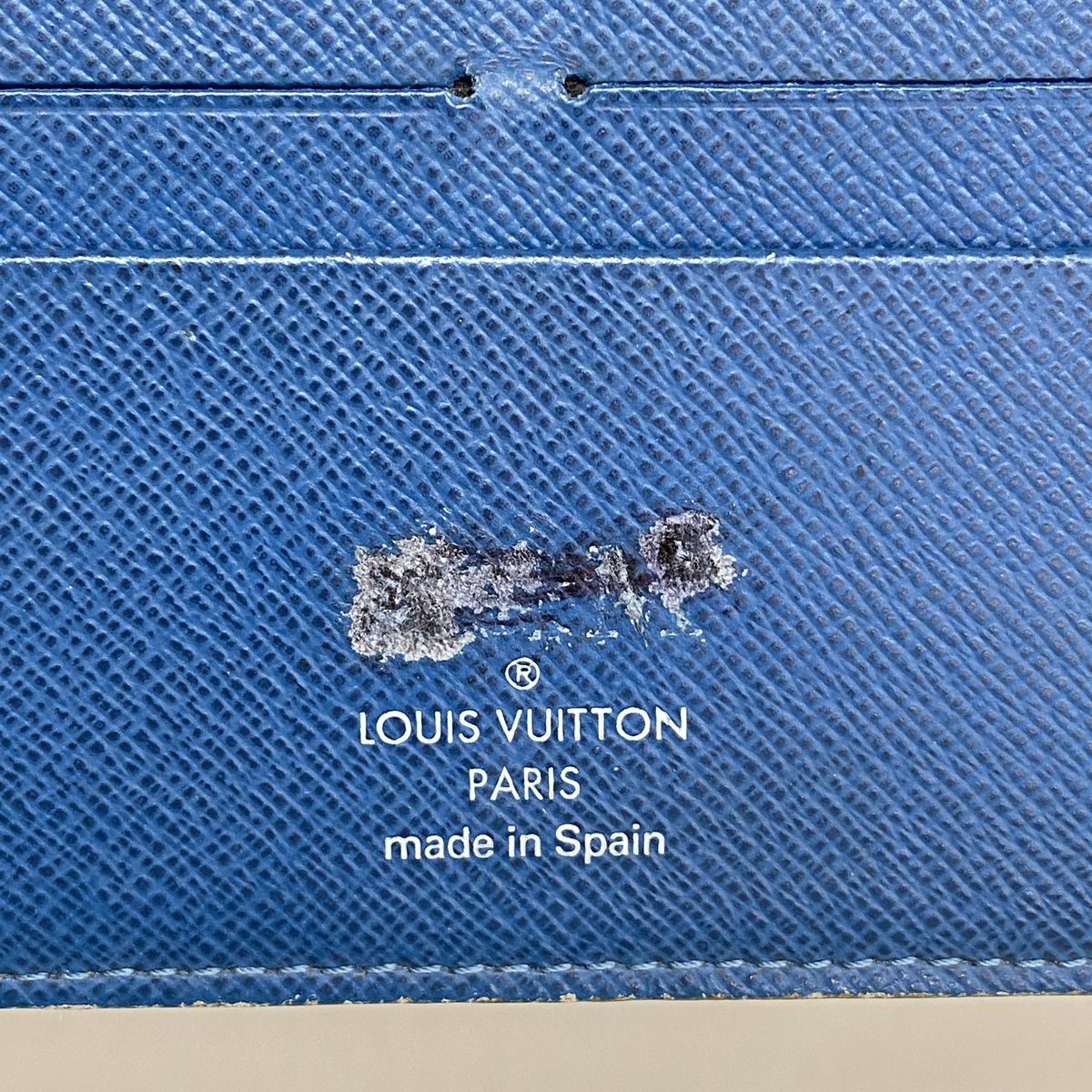Louis Vuitton Wallet Monogram Portefeuille Insolite Petrol — view 4