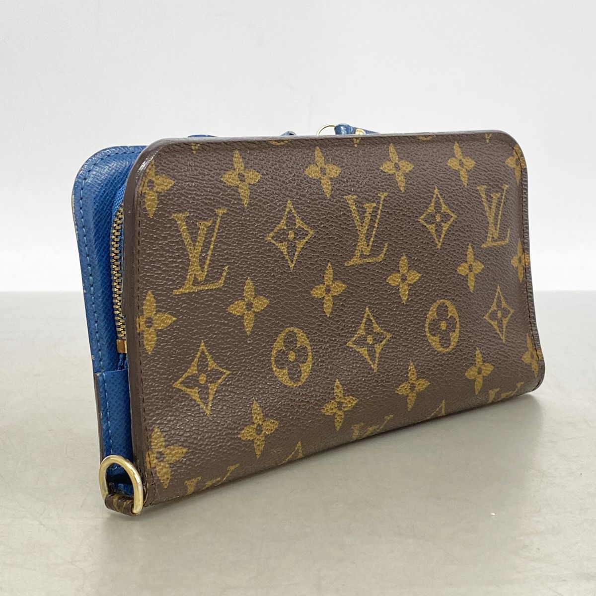 Louis Vuitton Wallet Monogram Portefeuille Insolite Petrol — view 2