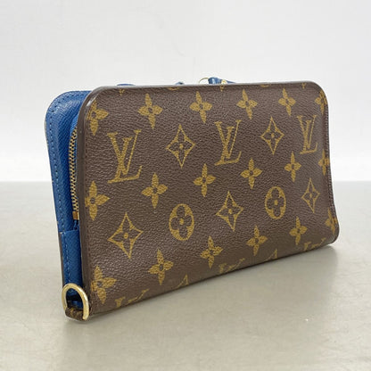 Louis Vuitton Wallet Monogram Portefeuille Insolite Petrol — view 2