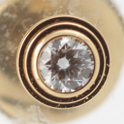 Cartier D'amour XS D Amour XS 18k Yellow Gold Diamond Earrings XS — view 4