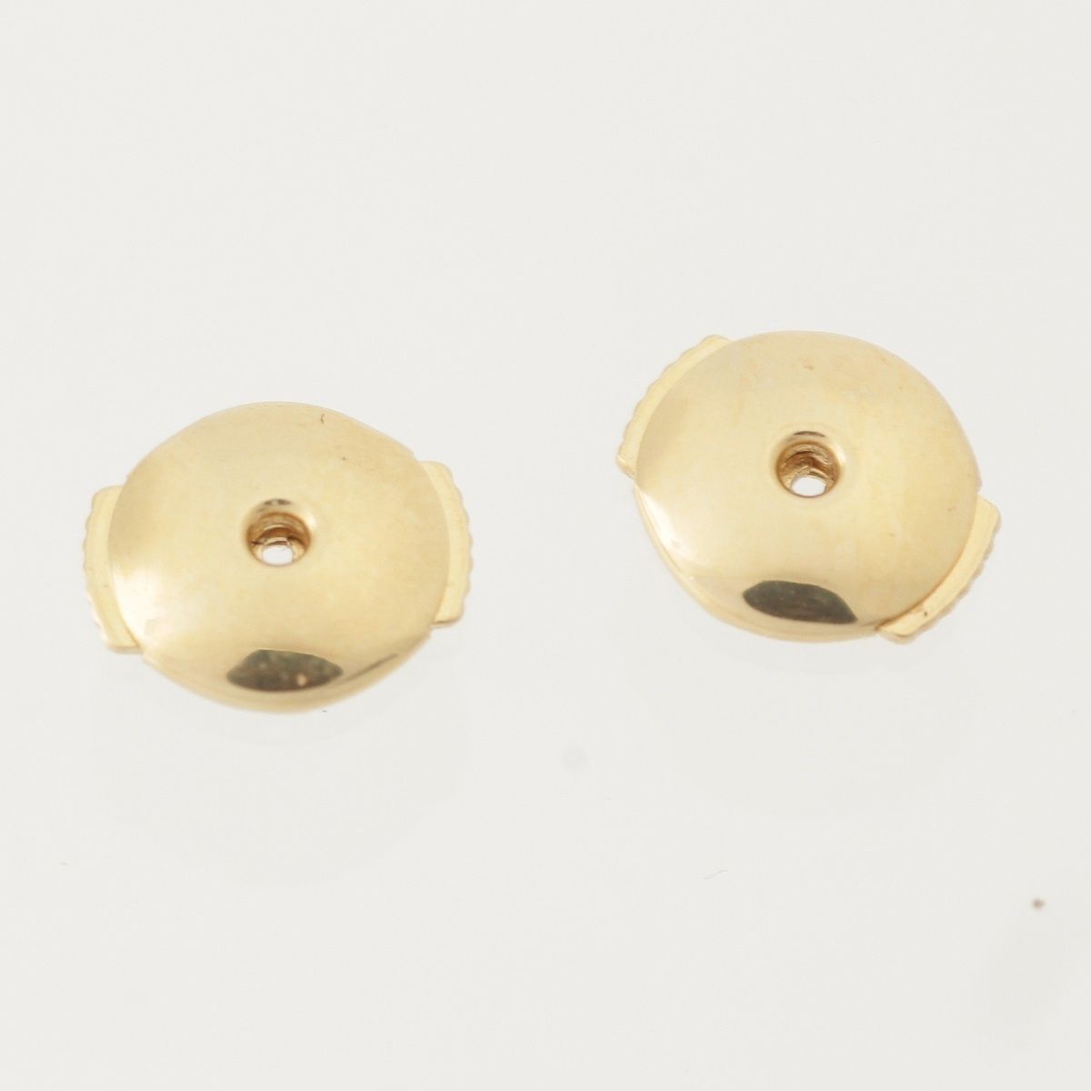 Cartier D'amour XS D Amour XS 18k Yellow Gold Diamond Earrings XS — view 6