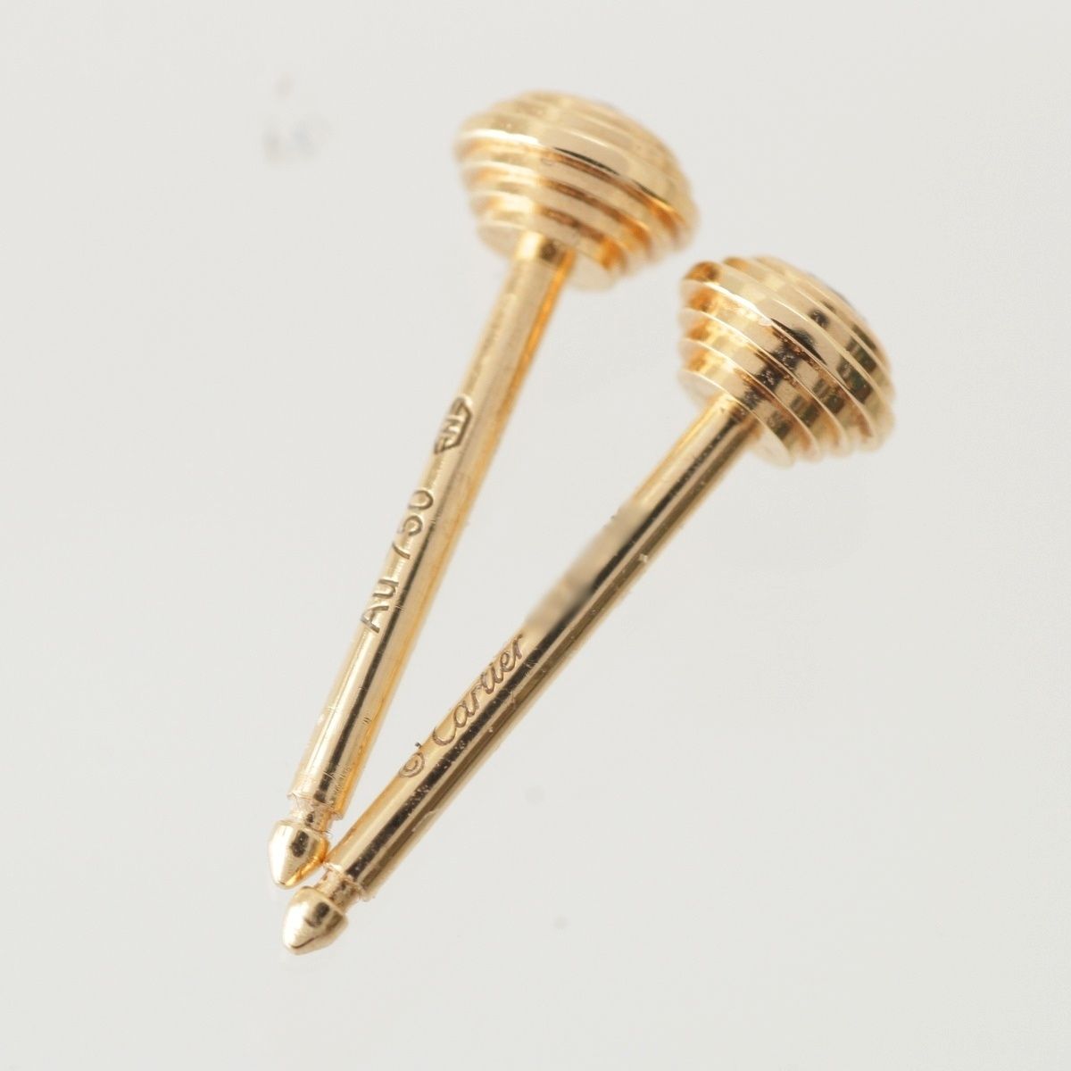 Cartier D'amour XS D Amour XS 18k Yellow Gold Diamond Earrings XS — view 5
