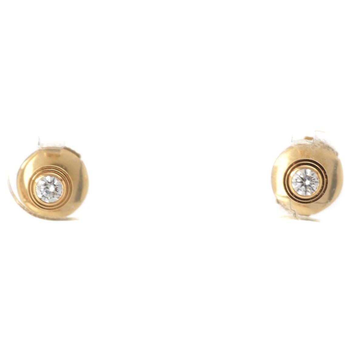 Cartier D'amour XS D Amour XS 18k Yellow Gold Diamond Earrings XS