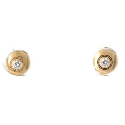Cartier D'amour XS D Amour XS 18k Yellow Gold Diamond Earrings XS