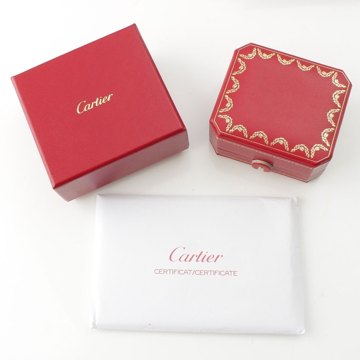 Cartier D'amour XS D Amour XS 18k Yellow Gold Diamond Earrings XS — view 8