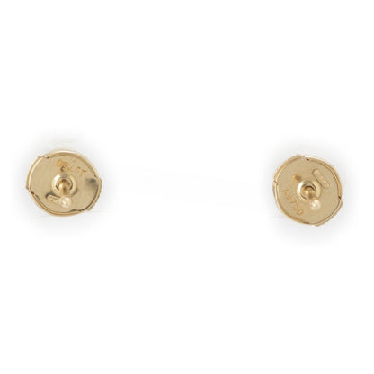 Cartier D'amour XS D Amour XS 18k Yellow Gold Diamond Earrings XS — view 2