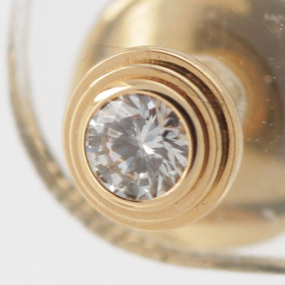 Cartier D'amour XS D Amour XS 18k Yellow Gold Diamond Earrings XS — view 3