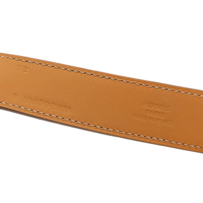 Hermes Collier de Chien Bangle Epsom Cles Rose Gold Bracelet — view 5