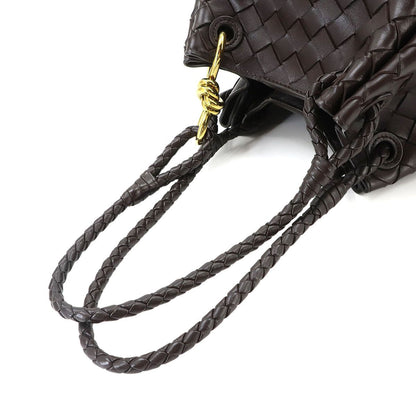 Bottega Veneta Intrecciato Small Parachute 2-Way Shoulder Bag Lambskin — view 6