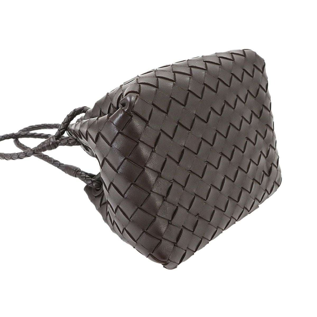 Bottega Veneta Intrecciato Small Parachute 2-Way Shoulder Bag Lambskin — view 5