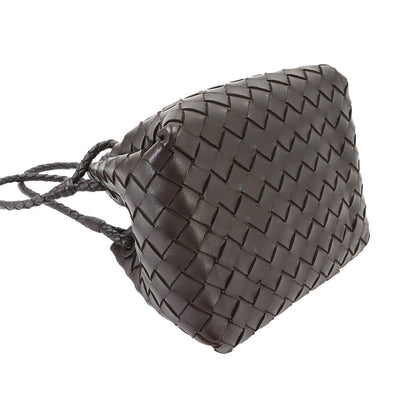 Bottega Veneta Intrecciato Small Parachute 2-Way Shoulder Bag Lambskin — view 5