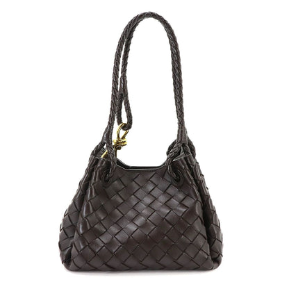 Bottega Veneta Intrecciato Small Parachute 2-Way Shoulder Bag Lambskin — view 3
