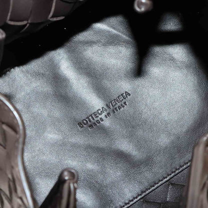 Bottega Veneta Intrecciato Small Parachute 2-Way Shoulder Bag Lambskin — view 8