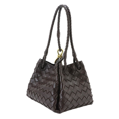 Bottega Veneta Intrecciato Small Parachute 2-Way Shoulder Bag Lambskin — view 4