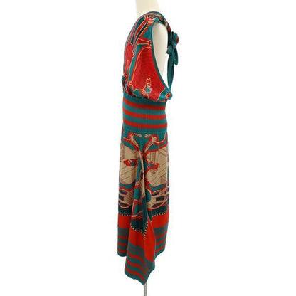 Hermes Halter Neck Dress — view 2