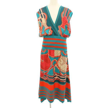 Hermes Halter Neck Dress