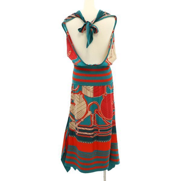 Hermes Halter Neck Dress — view 3