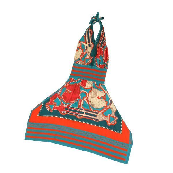 Hermes Halter Neck Dress — view 4