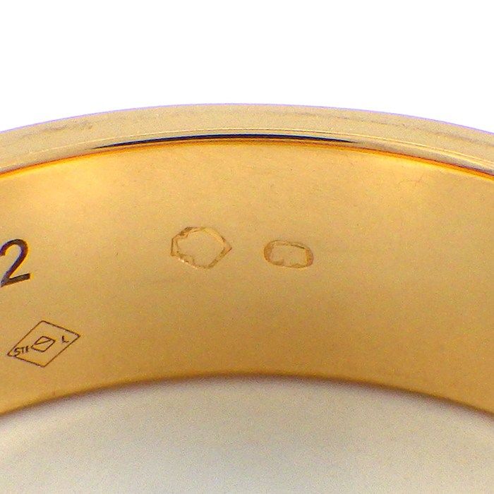 Cartier Ring Love Classic Model MM 18k Pink Gold — view 4