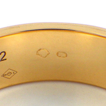 Cartier Ring Love Classic Model MM 18k Pink Gold — view 4
