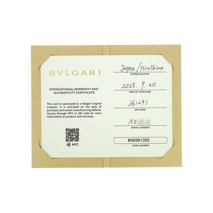 Bvlgari Earrings Serpenti Viper Hoop Snake Motif 18k Yellow Gold — view 8