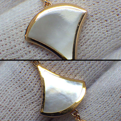 Bvlgari Bracelet Diva's Dream White Shell 18k Pink Gold — view 5