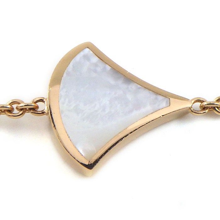 Bvlgari Bracelet Diva's Dream White Shell 18k Pink Gold — view 2
