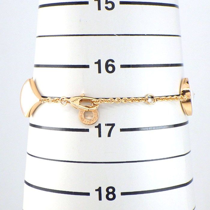 Bvlgari Bracelet Diva's Dream White Shell 18k Pink Gold — view 7