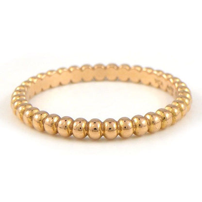Van Cleef & Arpels Ring Perlee Gold Pearl Small Model — view 2