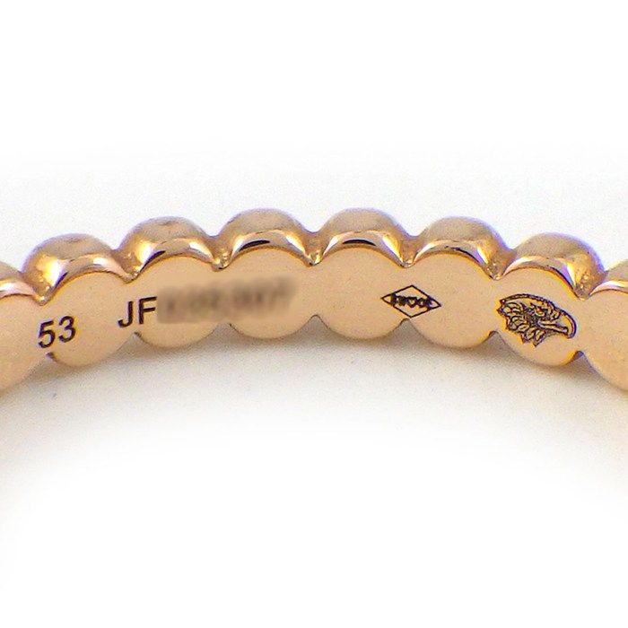 Van Cleef & Arpels Ring Perlee Gold Pearl Small Model — view 4