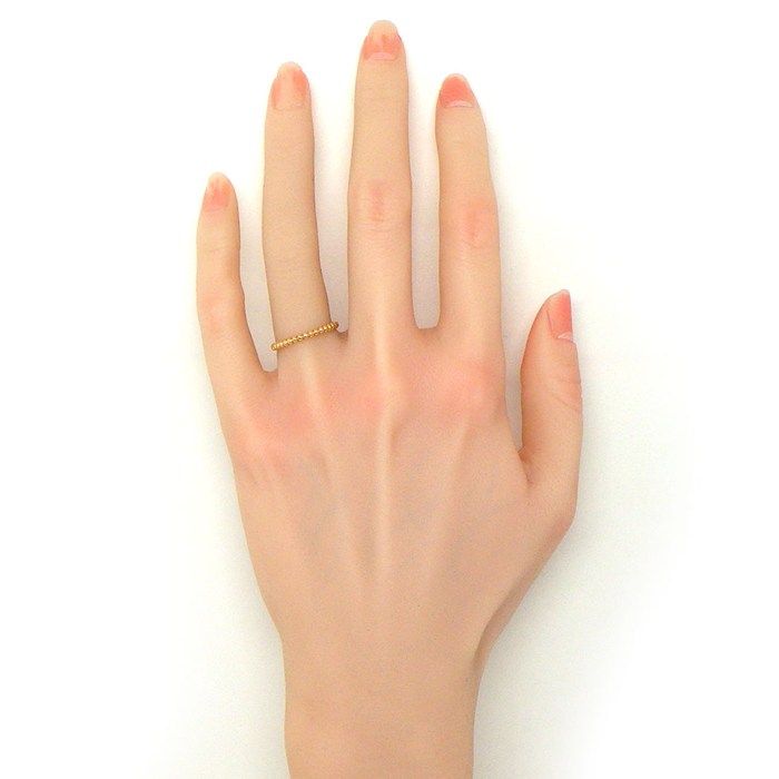 Van Cleef & Arpels Ring Perlee Gold Pearl Small Model — view 5