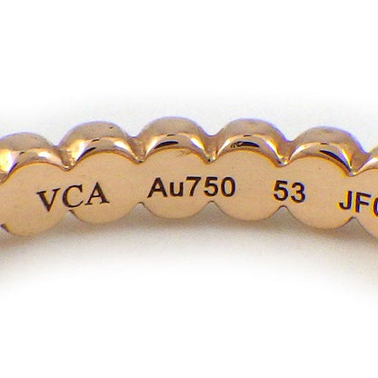 Van Cleef & Arpels Ring Perlee Gold Pearl Small Model — view 3